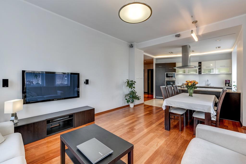 White 76. Gdynia Srodmiescie Apartment Bagian luar foto