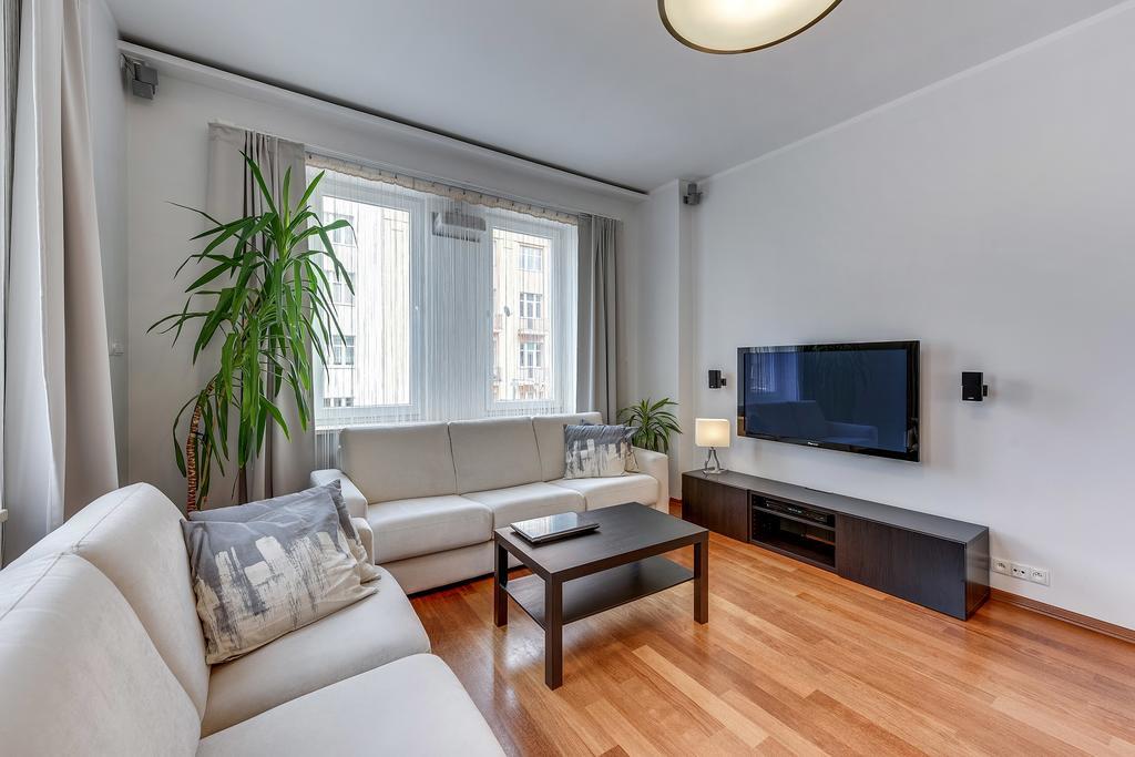 White 76. Gdynia Srodmiescie Apartment Bagian luar foto