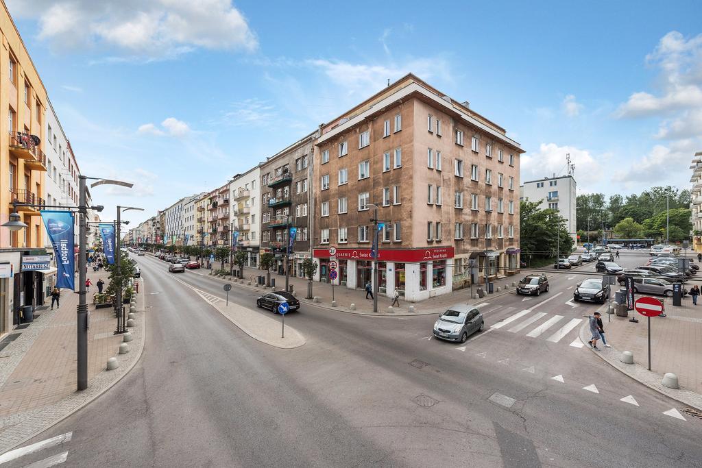 White 76. Gdynia Srodmiescie Apartment Bagian luar foto
