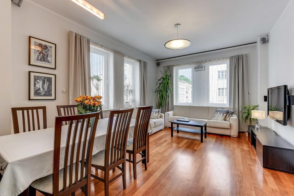 White 76. Gdynia Srodmiescie Apartment Bagian luar foto